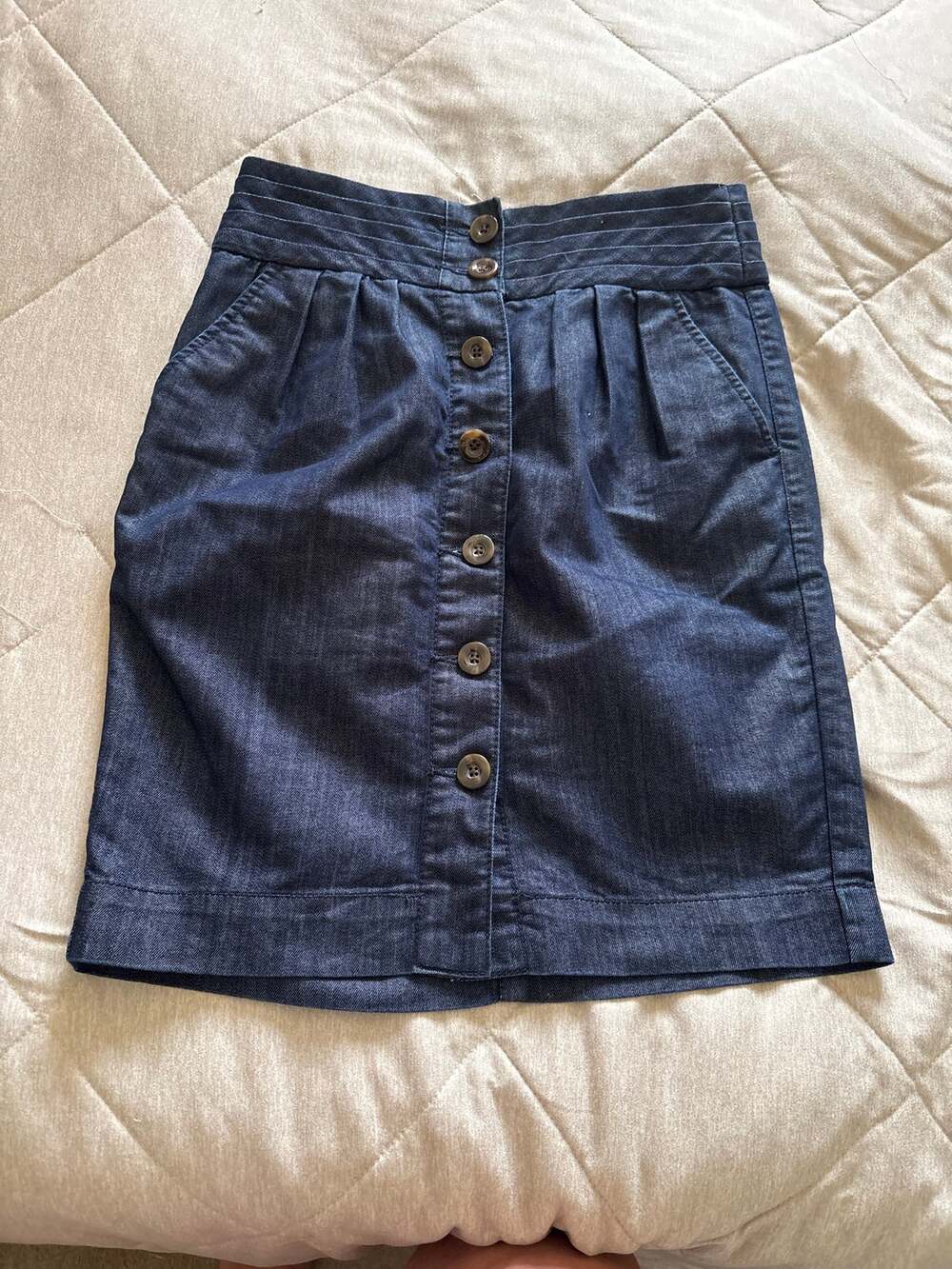 Uec Pilcro and the Letterpress skirt. siz 2